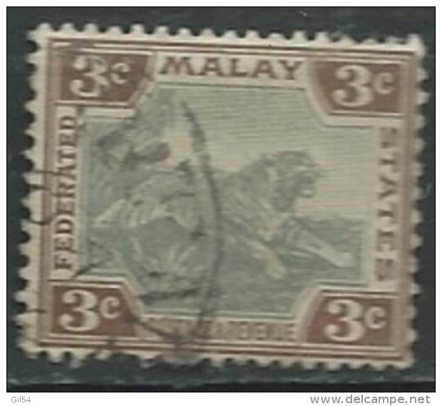 Malaisie   - Yvert N° 28 Oblitéré   Cw28129 - Federated Malay States