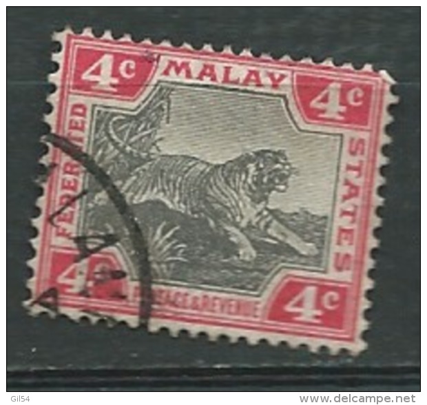 Malaisie   - Yvert N° 29 Oblitéré   Cw28134 - Federated Malay States