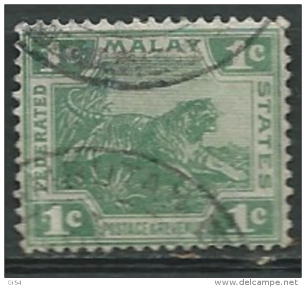 Malaisie   - Yvert N° 39 Oblitéré   Cw28136 - Federated Malay States