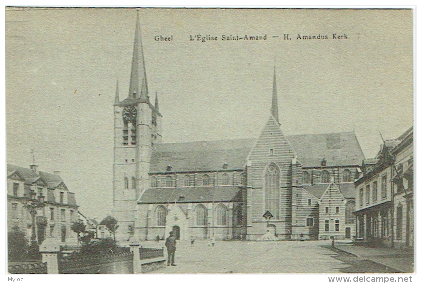 Geel/Gheel. Eglise De Saint-Amand.  H. Amandus Kerk. - Geel