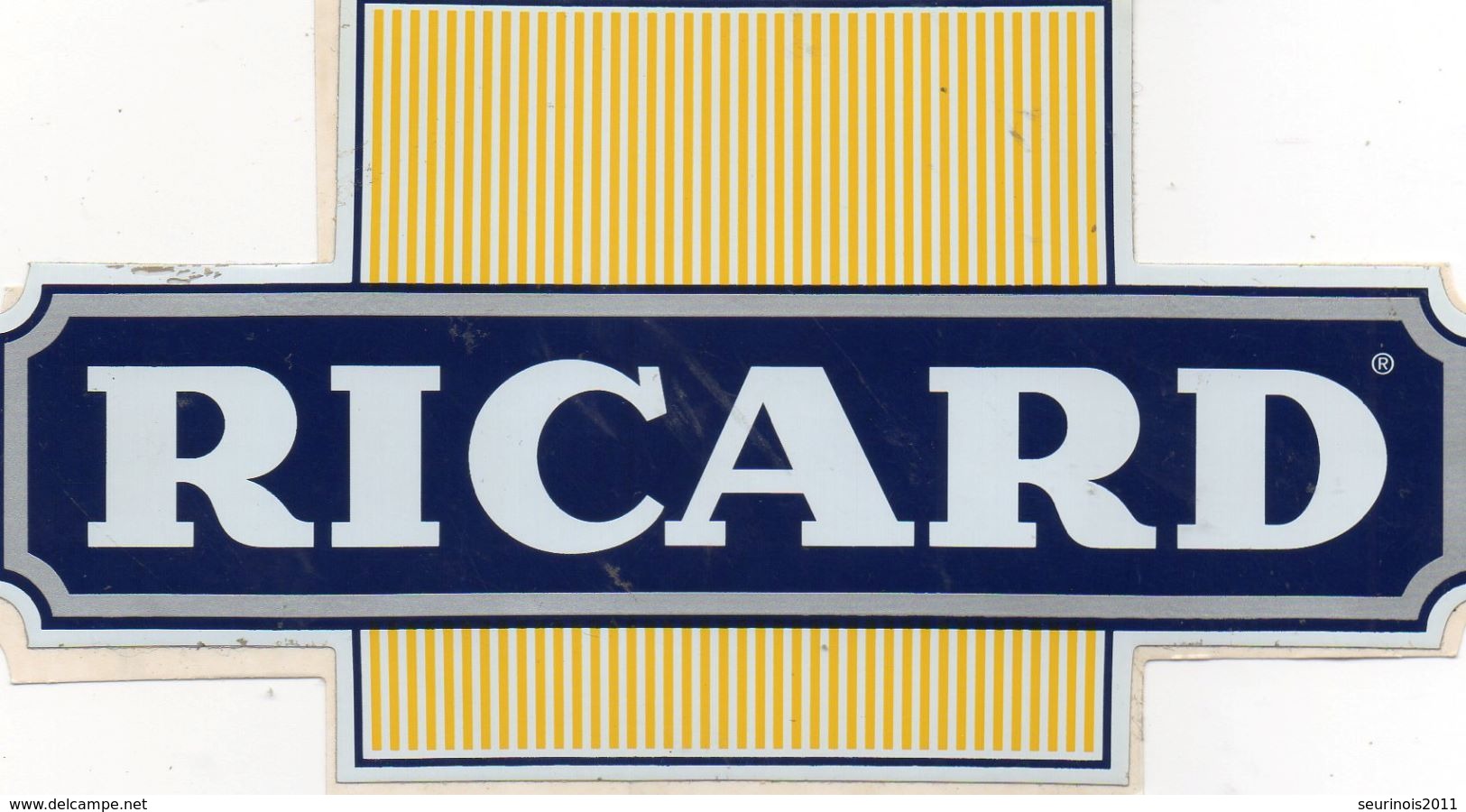 Autocollant RICARD - Stickers