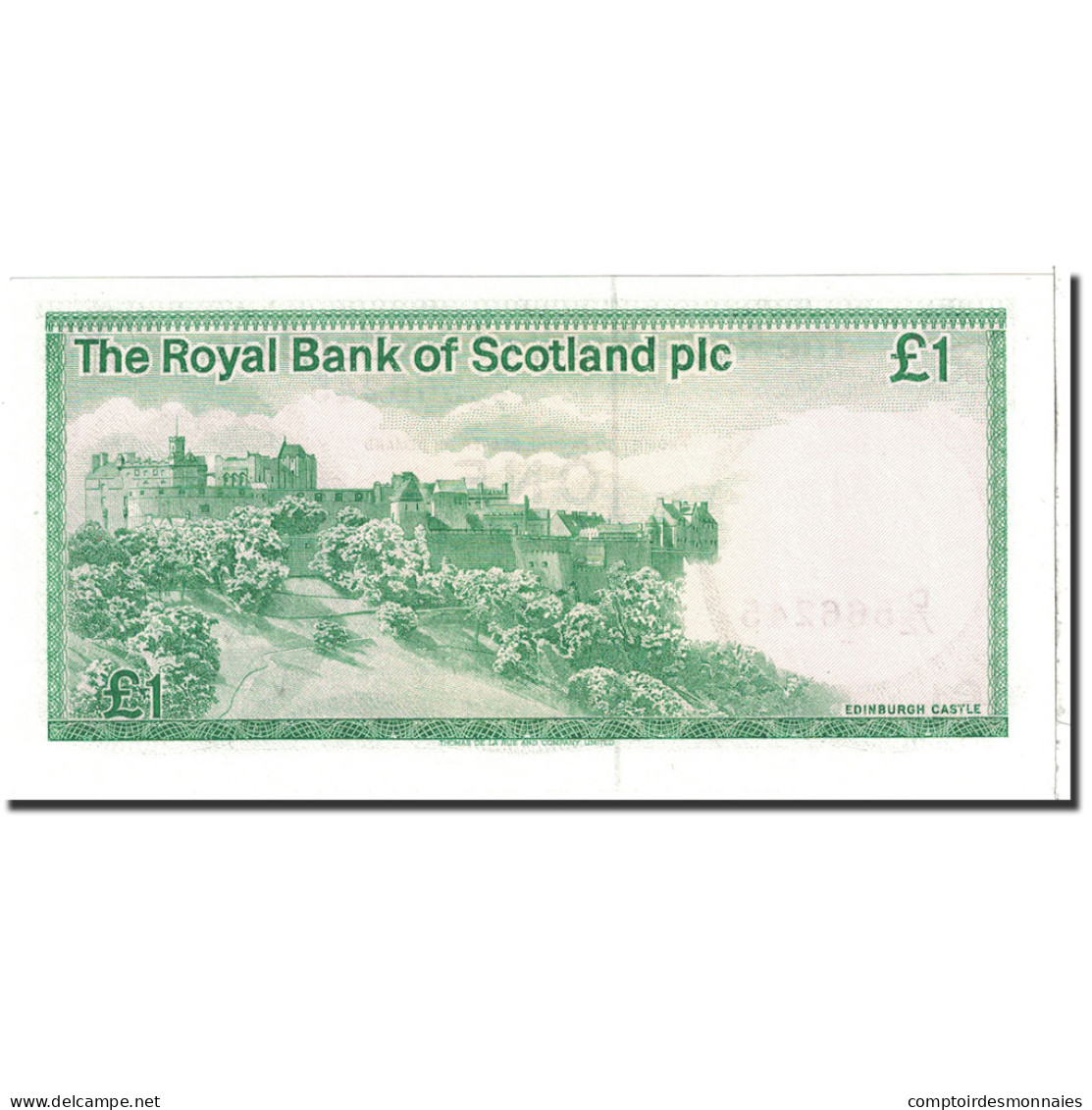 Billet, Scotland, 1 Pound, 1986, 1986-12-17, KM:341Ab, NEUF - 1 Pound