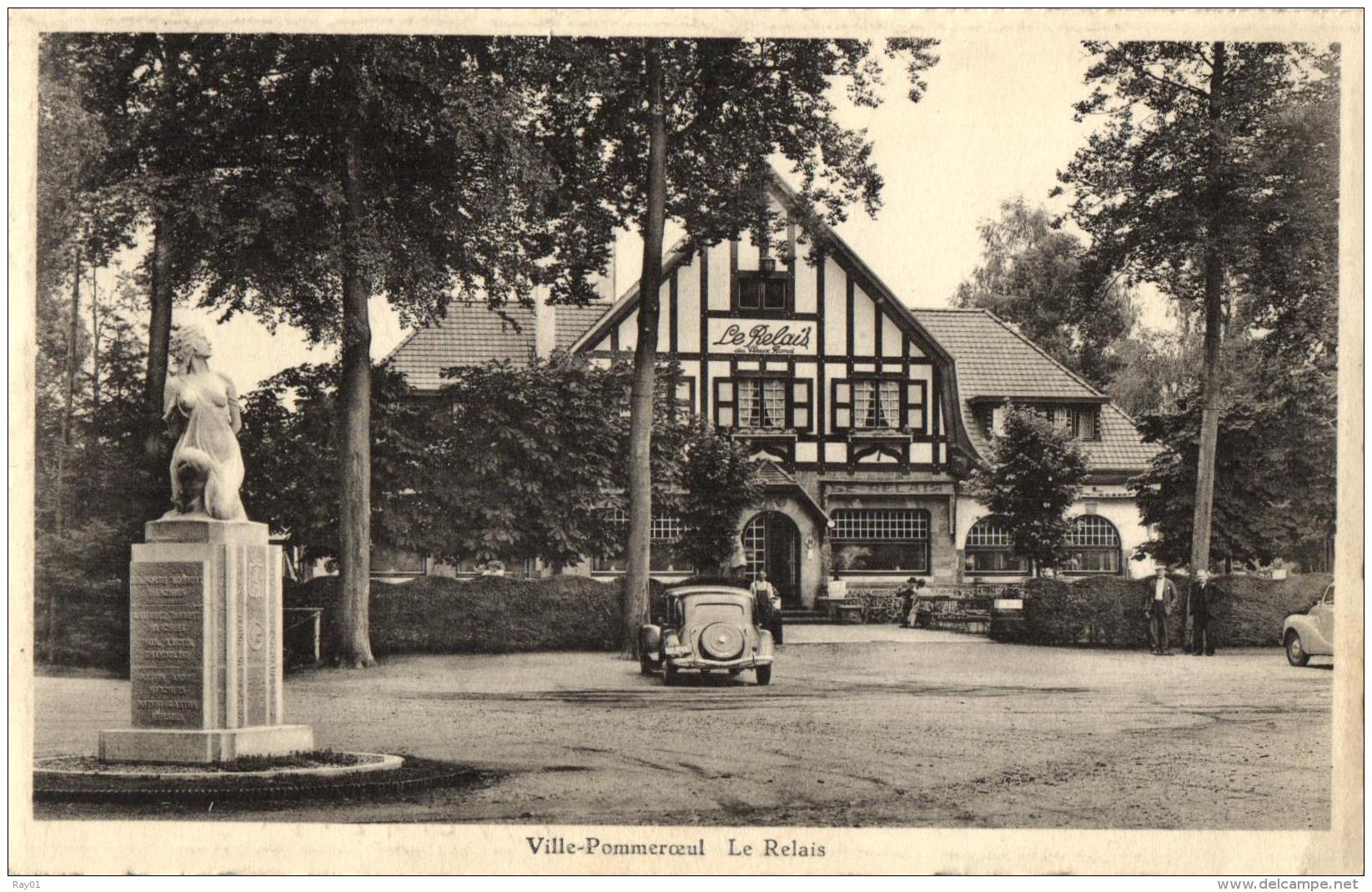 BELGIQUE - HAINAUT - BERNISSART - POMMEROEUL - Le Relais. - Bernissart