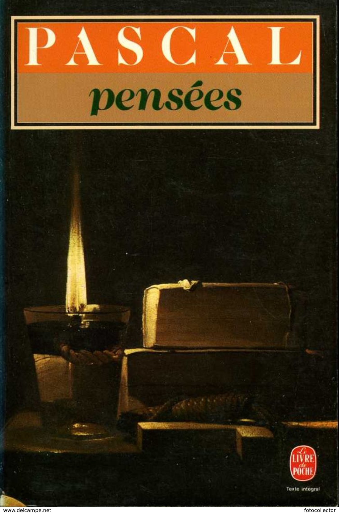 Pensées Par Pascal (ISBN 2253004308 EAN 9782253004301) - Psychologie/Philosophie