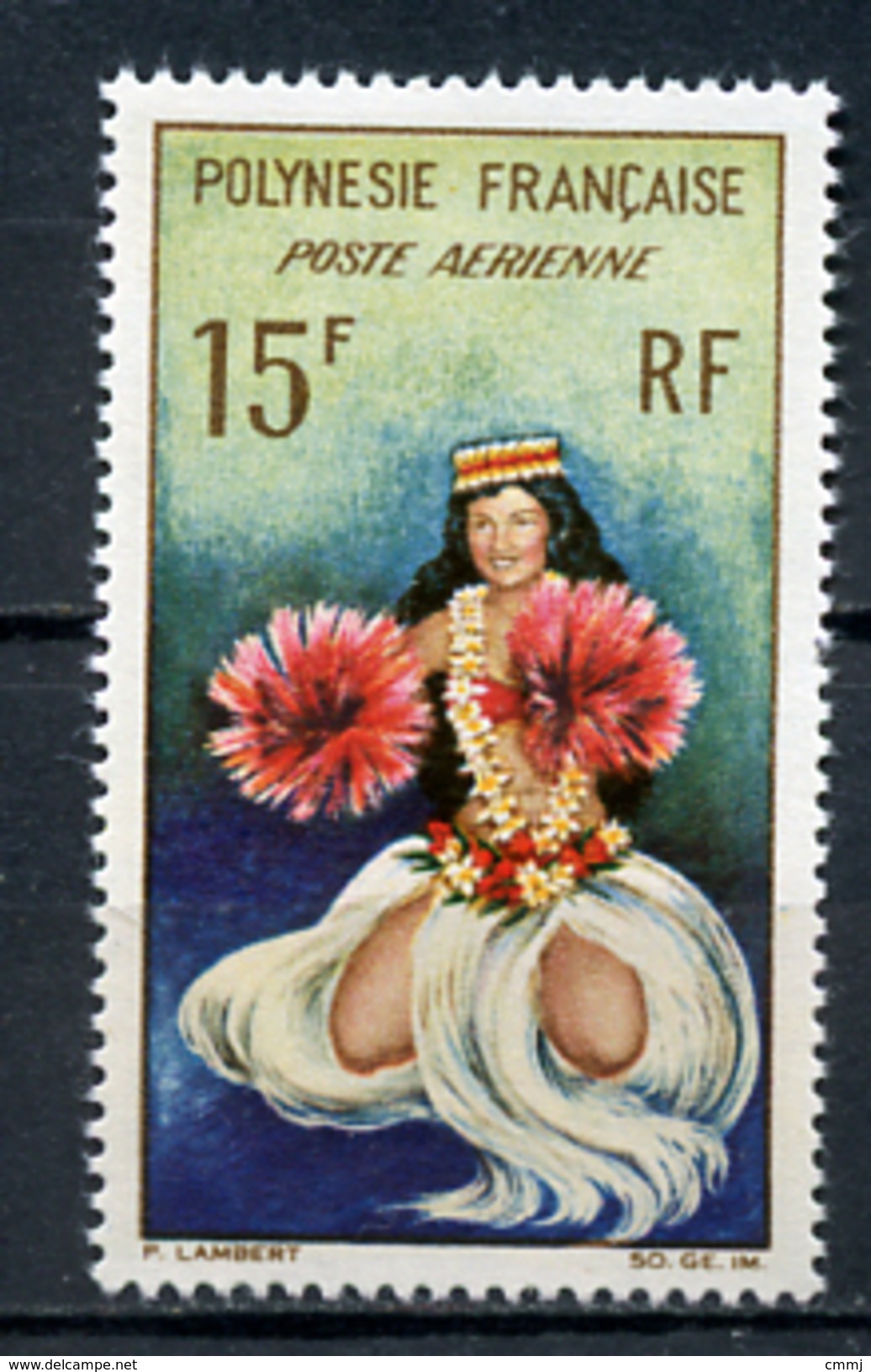 1964 -  POLINESIA FRANCESE - Mi. Nr. 35 -  NH - (SAND1176.12) - Ongebruikt