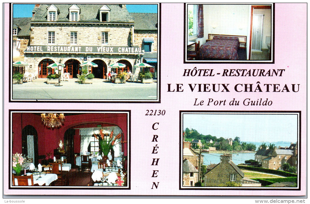 22 CREHEN - Hotel Restaurant LE VIEUX CHÂTEAU - Créhen