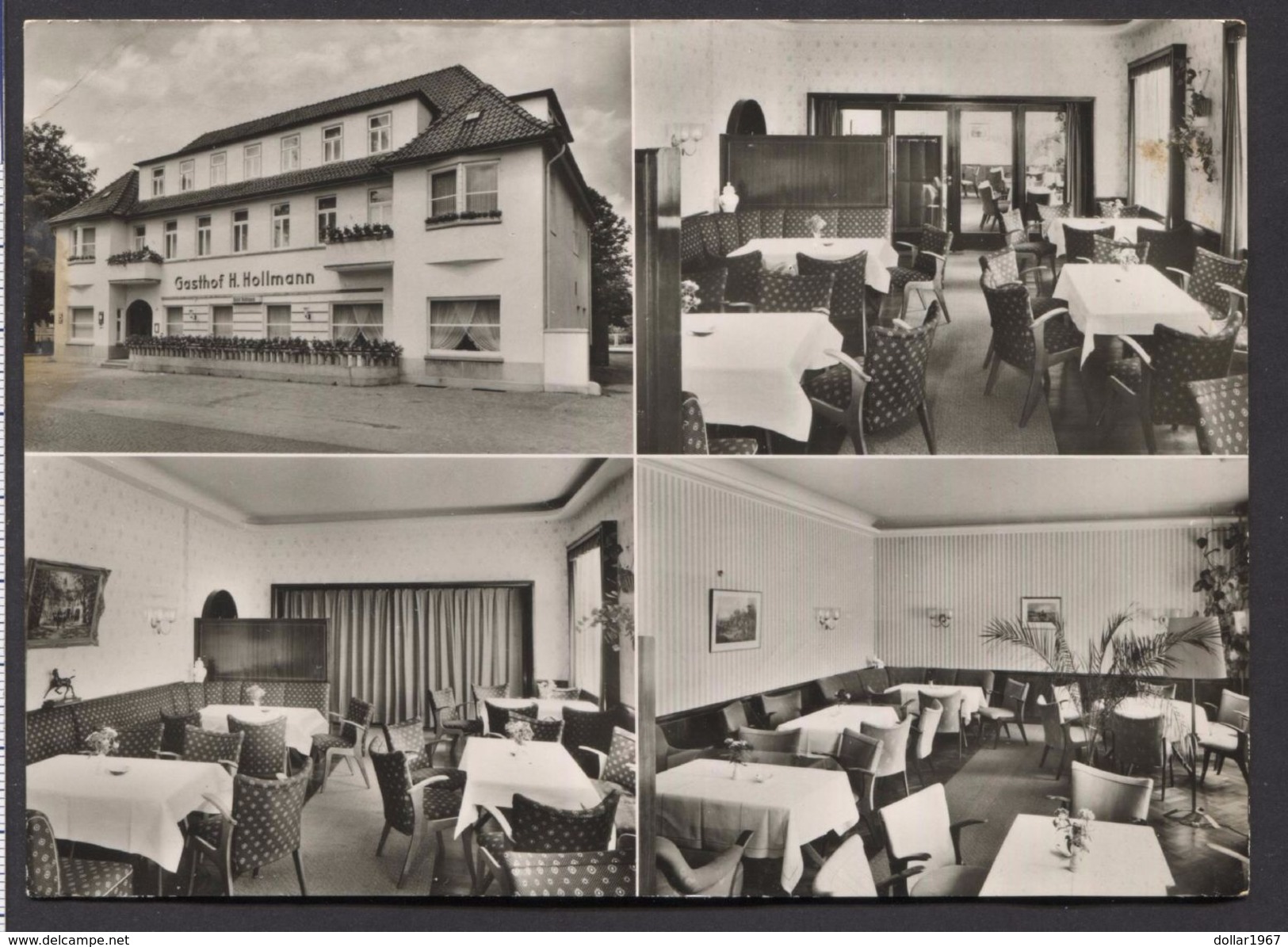 Hotel Hollmann Alleestraße 20, 33790 Halle (Westfalen)  -  NOT Used   - See The 2  Scans For Condition( Original - Halle I. Westf.
