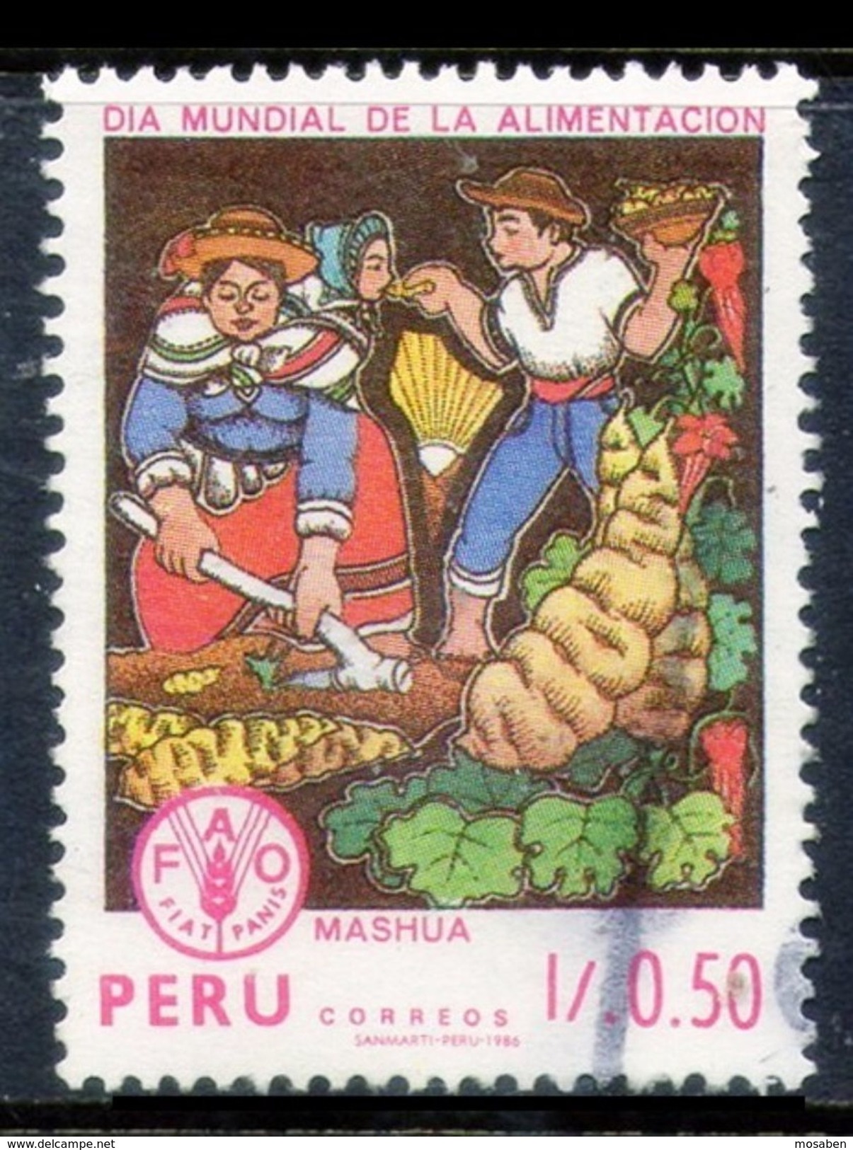 PERÚ	-	Mi. 1350	-				N-10652 - Peru