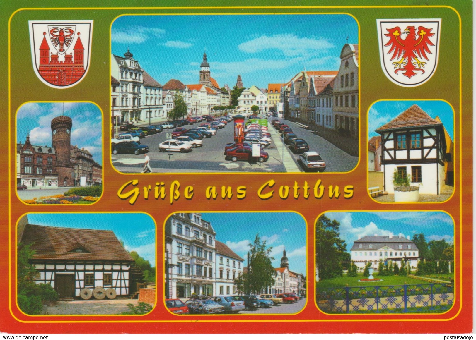 (DE1301)  COTTBUS - Cottbus