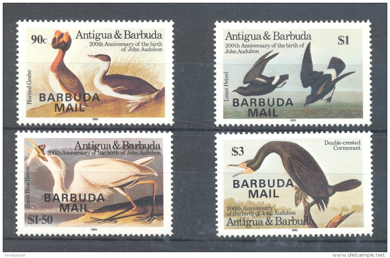 Barbuda - 1985 John James Audubon *mint HINGED*__(TH-4194) - Antigua En Barbuda (1981-...)