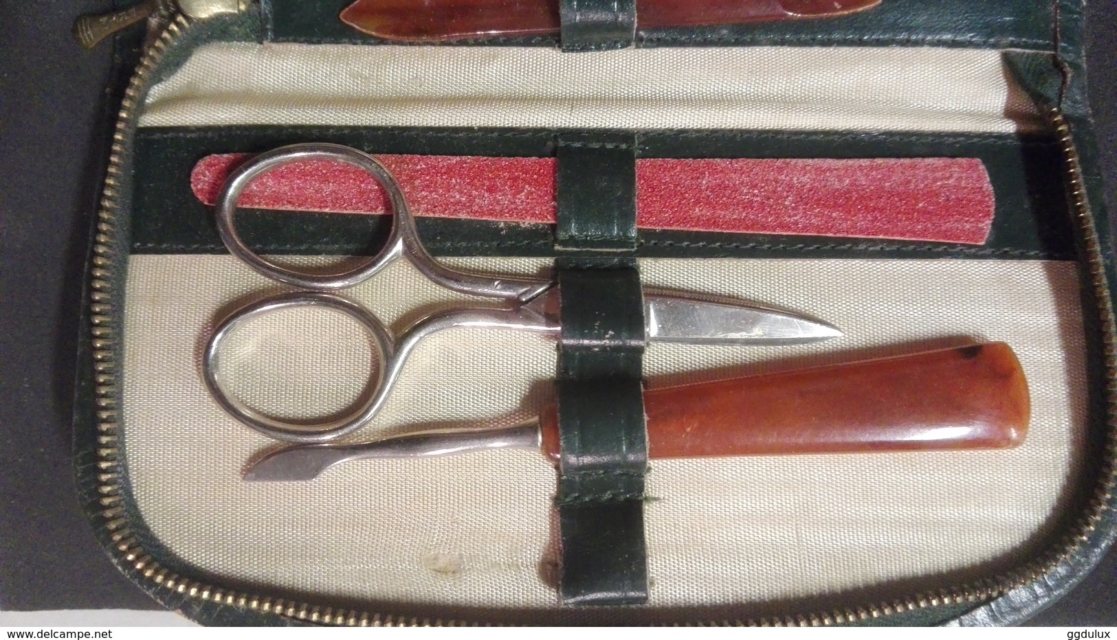 Trousse De Manucure Ancienne - Accessories