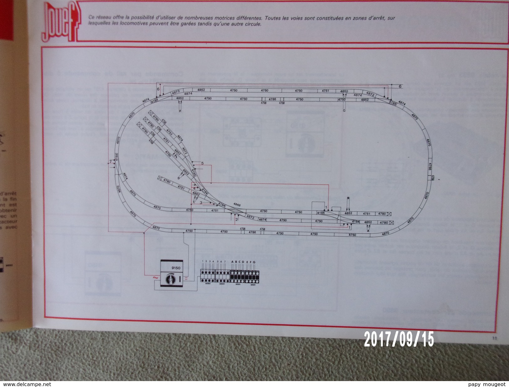 Plans De Réseaux Jouef - Altri & Non Classificati