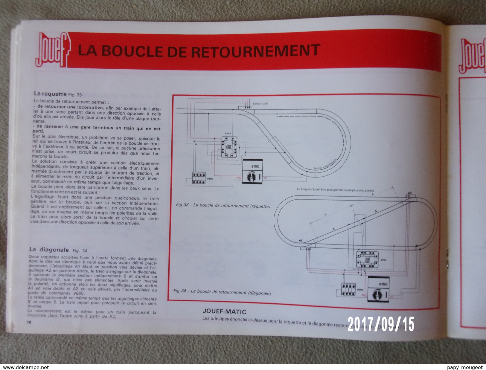 Plans De Réseaux Jouef - Altri & Non Classificati