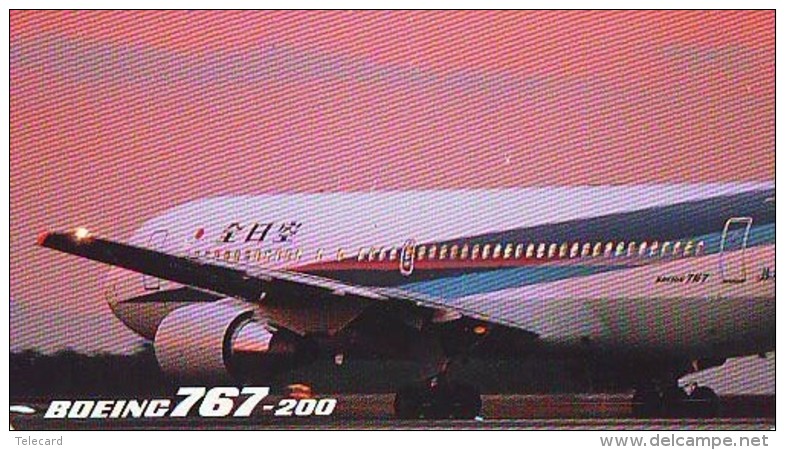 Télécarte  JAPON * *  ANA  (2298) * Phonecard JAPAN * Airplane * Flugzeug AVION * AIRLINE - Avions