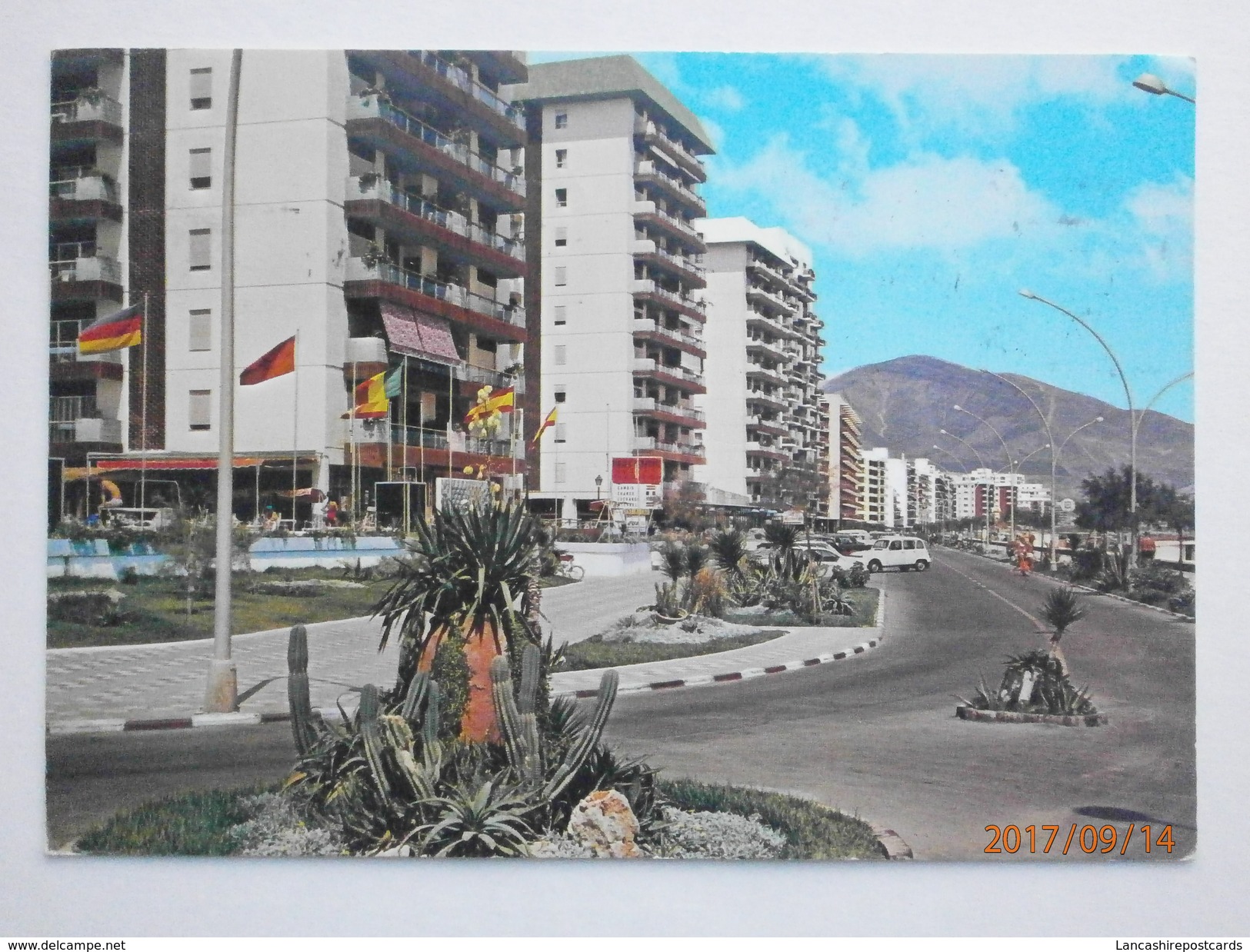 Postcard Fuengirola Maritime Walk My Ref B21933 - Other & Unclassified