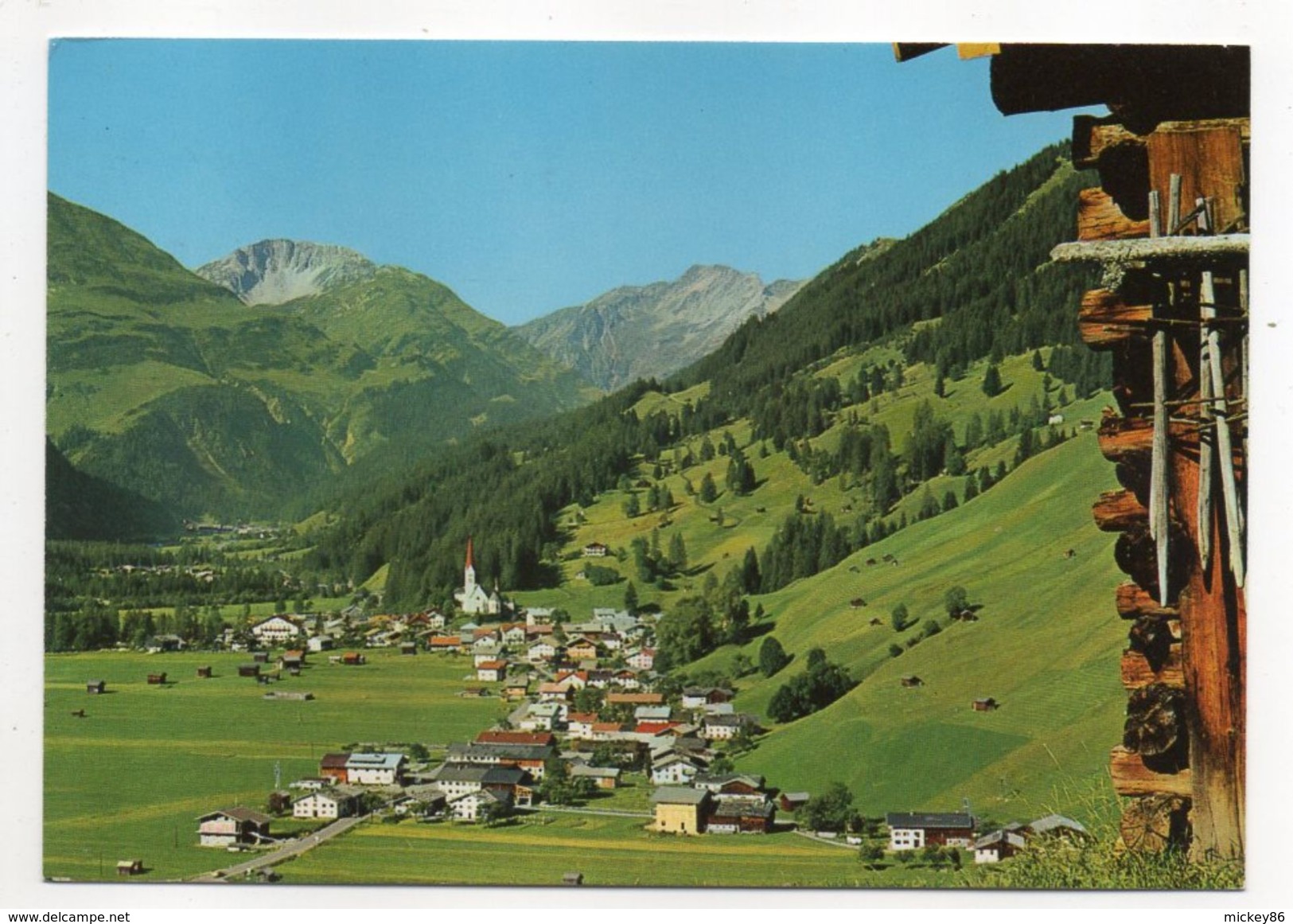 Autriche--HOLZGAU (alt 1103m)--  Vue Générale  ---cachet  --timbre...........à Saisir - Autres & Non Classés