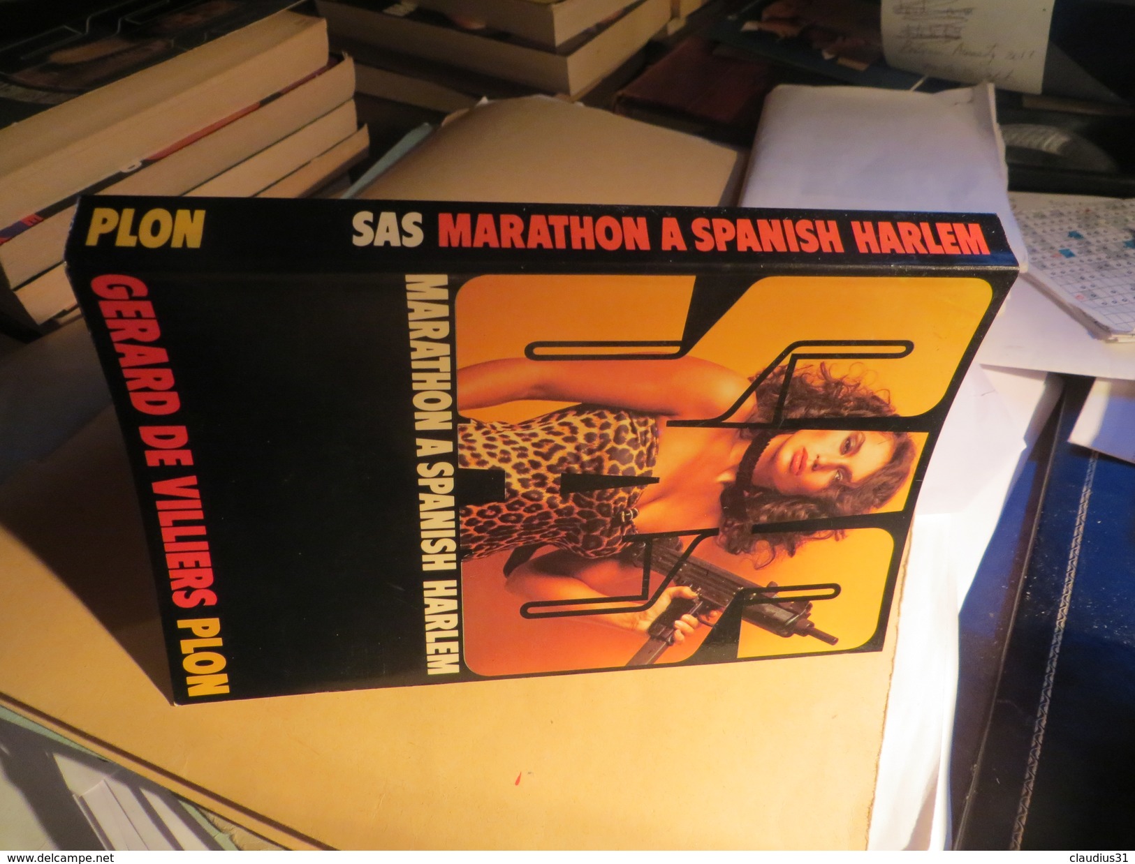 SAS N°48 Marathon à Spanish Harlem Gérard De Villiers - Gerard De Villiers
