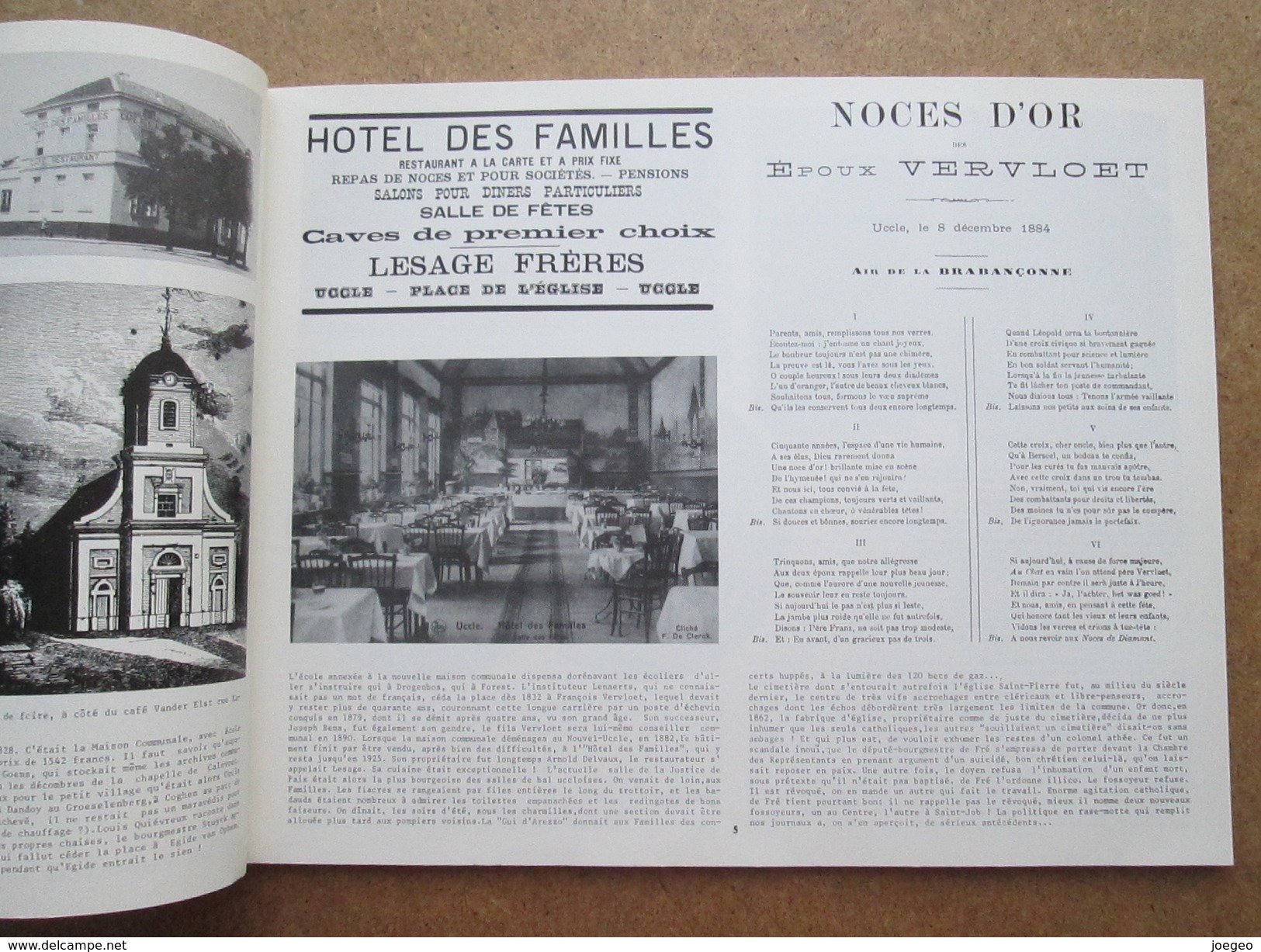 Uccle - Tiroirs Aux Souvenirs - Jacques Dubreucq - 2 Volumes / Cartes Postales - Photographies - Peintures - Journaux - Belgique