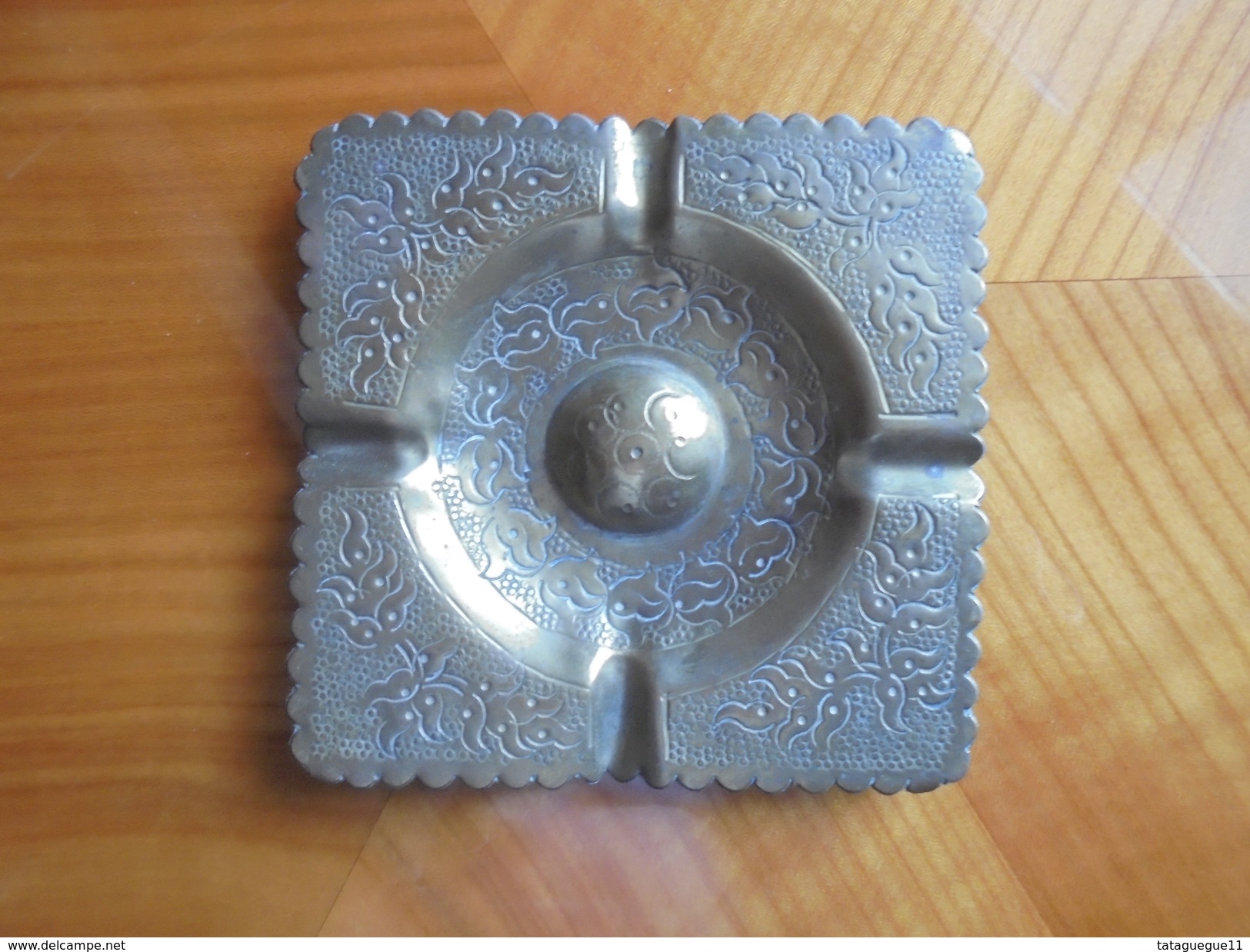 Ancien - Cendrier En Cuivre Maroc - Metal