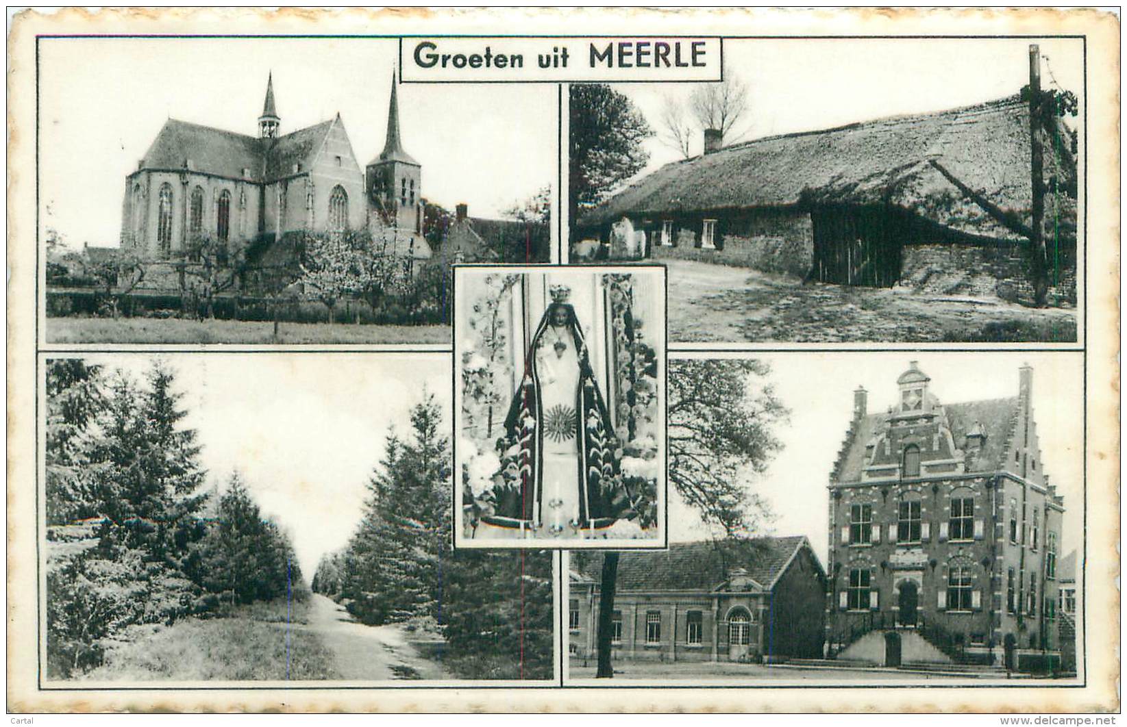 Groeten Uit MEERLE - Hoogstraten