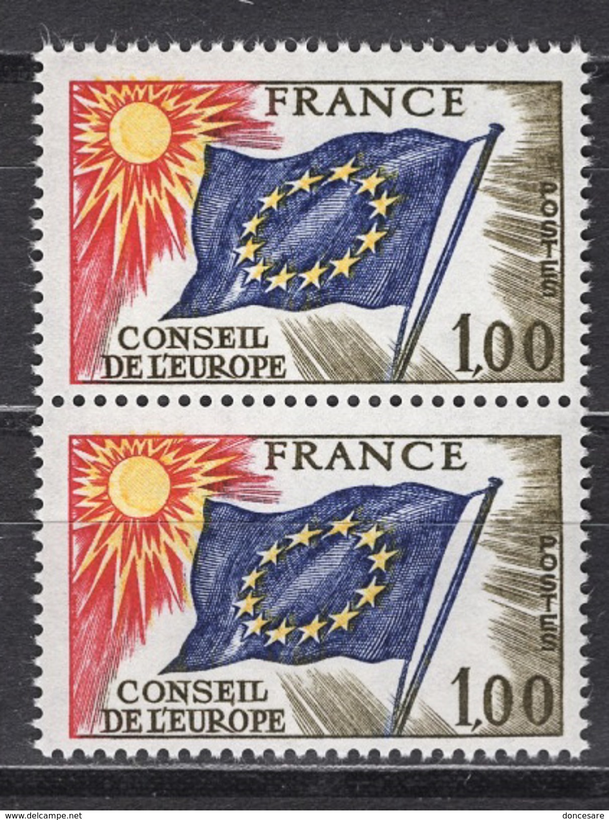 FRANCE 1976 / 1978 - PAIRE Y.T. N° 49 - NEUFS** /Y192 - Neufs