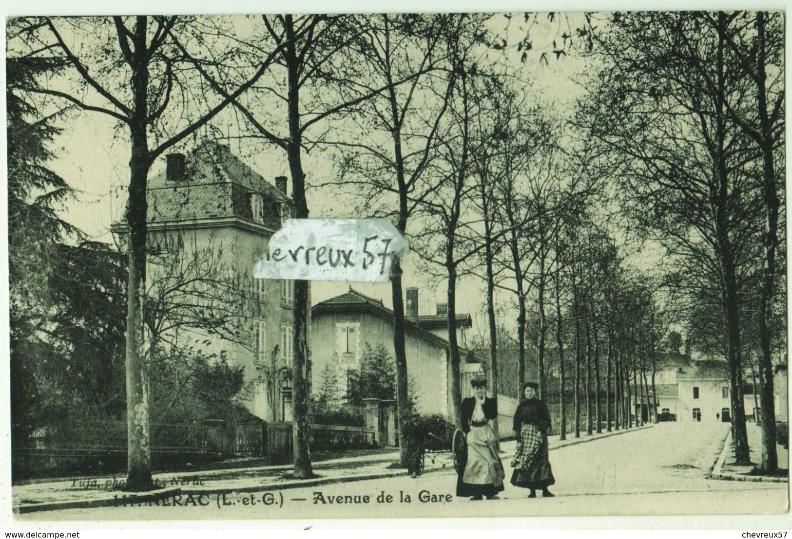 20 CARTES ANCIENNES DE FRANCE - LOT 1 - Villes Et Villages De France - Scan 2 Faces - 5 - 99 Cartes