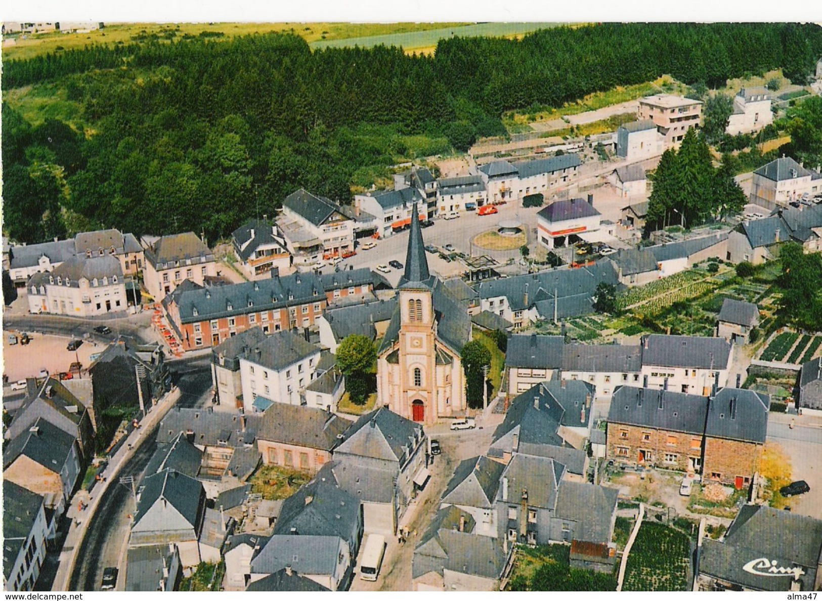 Martelange - LOT 4 Cartes - Martelange