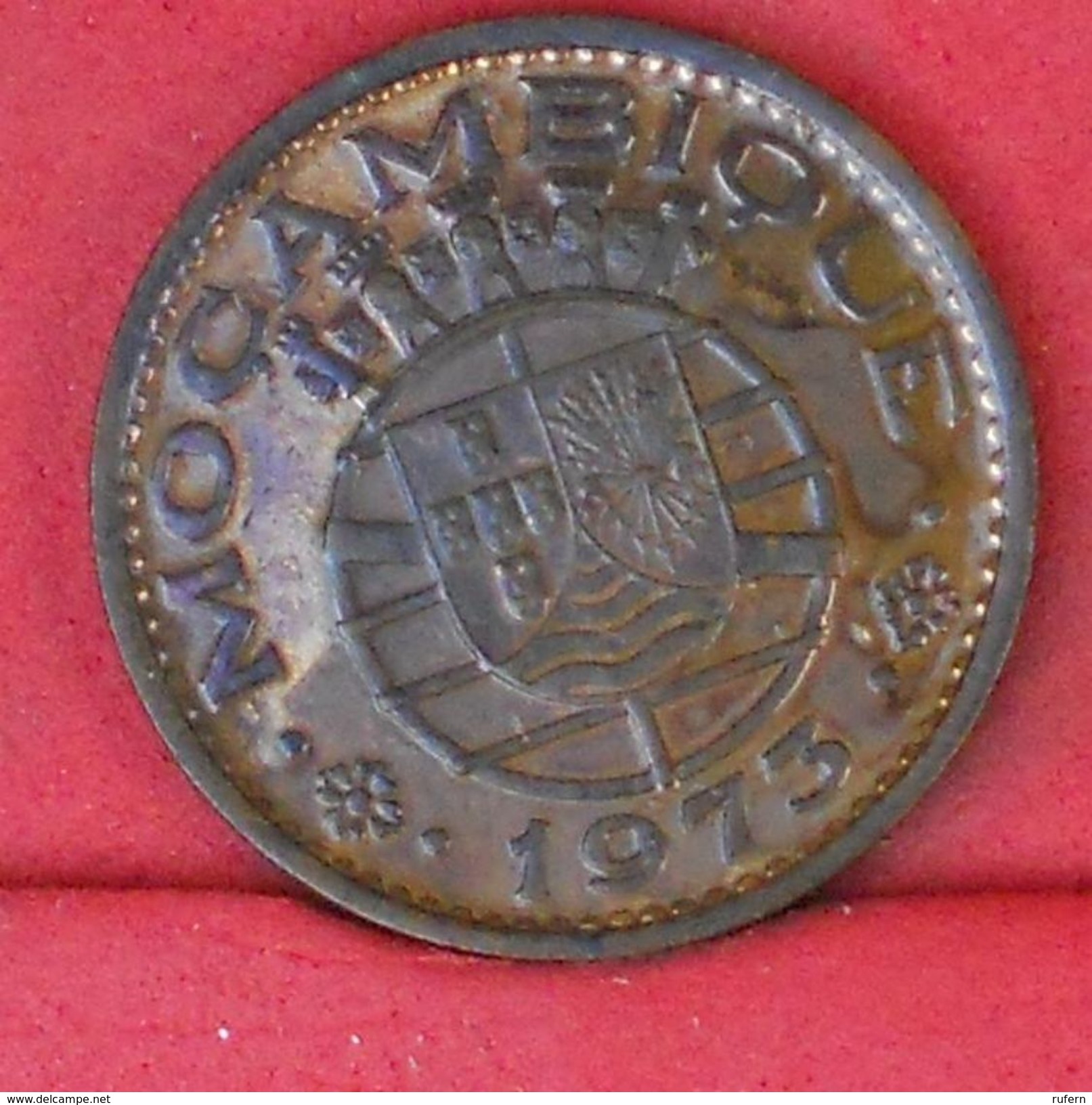 MOZAMBIQUE 50 CENTAVOS 1973 -    KM# 89 - (Nº18889) - Mozambique