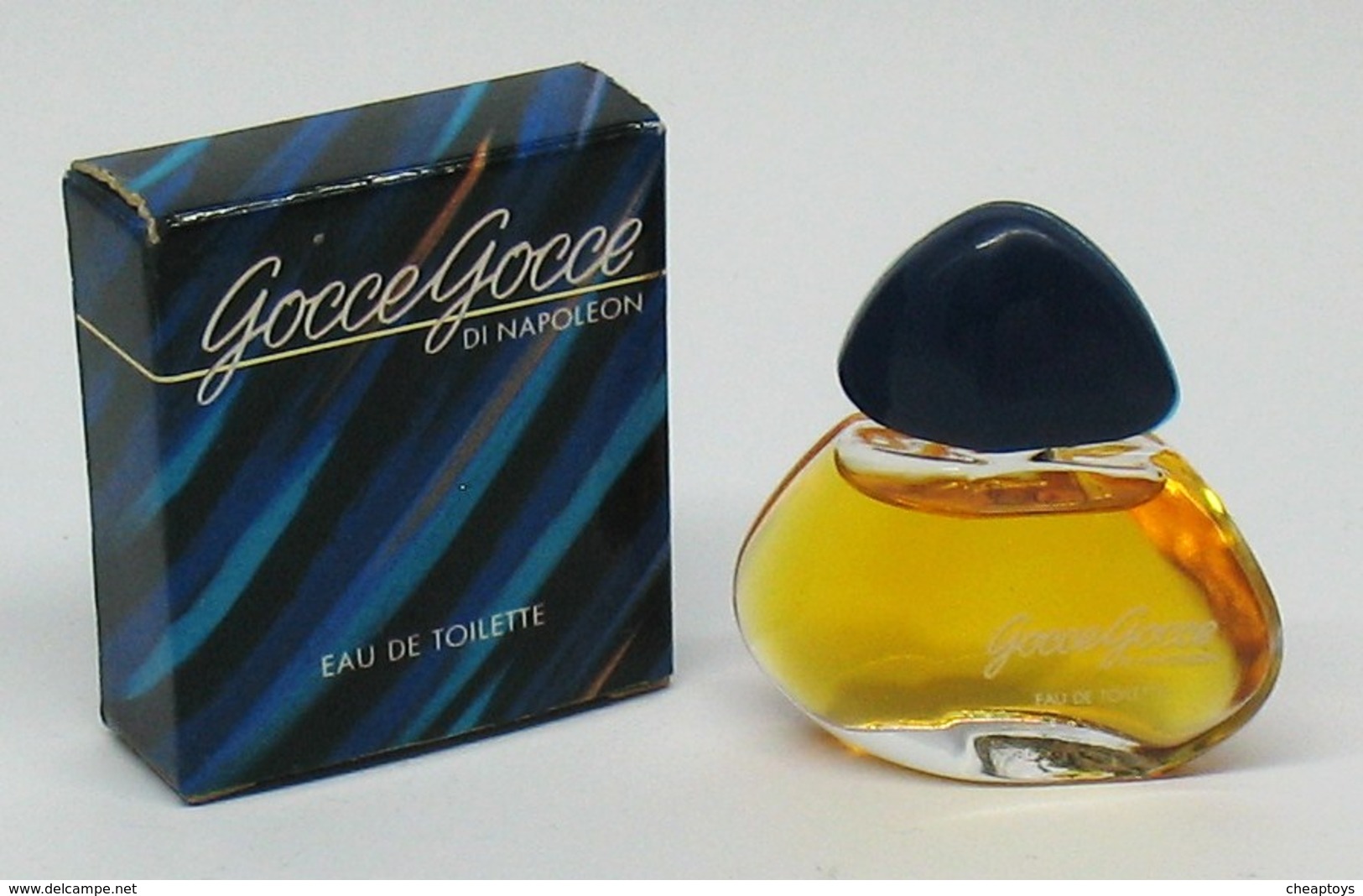 Miniature De Parfum - NAPOLEON "GocceGocce Di Napoleon" Eau De Toilette 6 Ml - Mini Perfume - Miniatures Femmes (avec Boite)