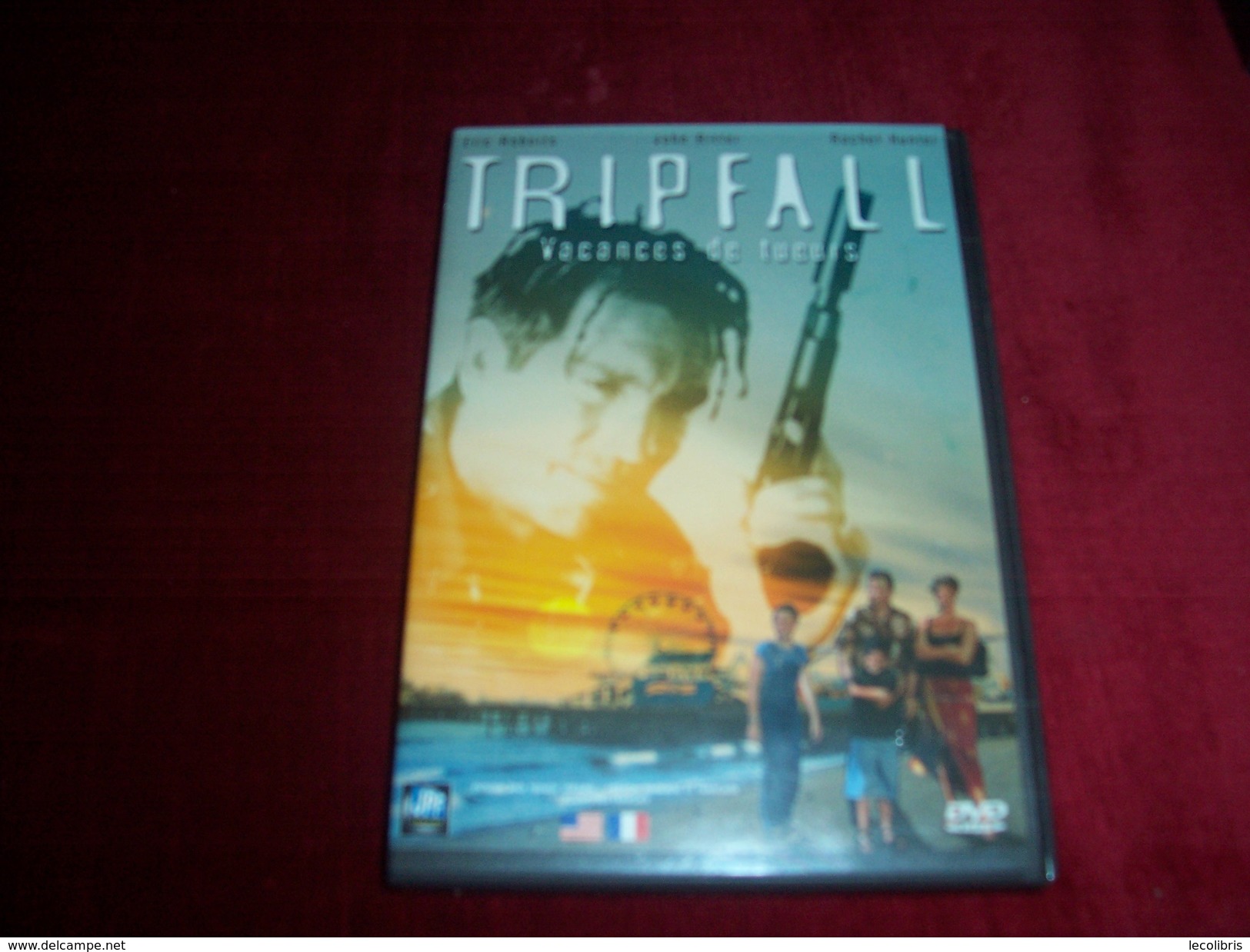 TRIPFALL   VACANCES DE TUEURS  AVEC ERIC ROBERTS - Action, Adventure