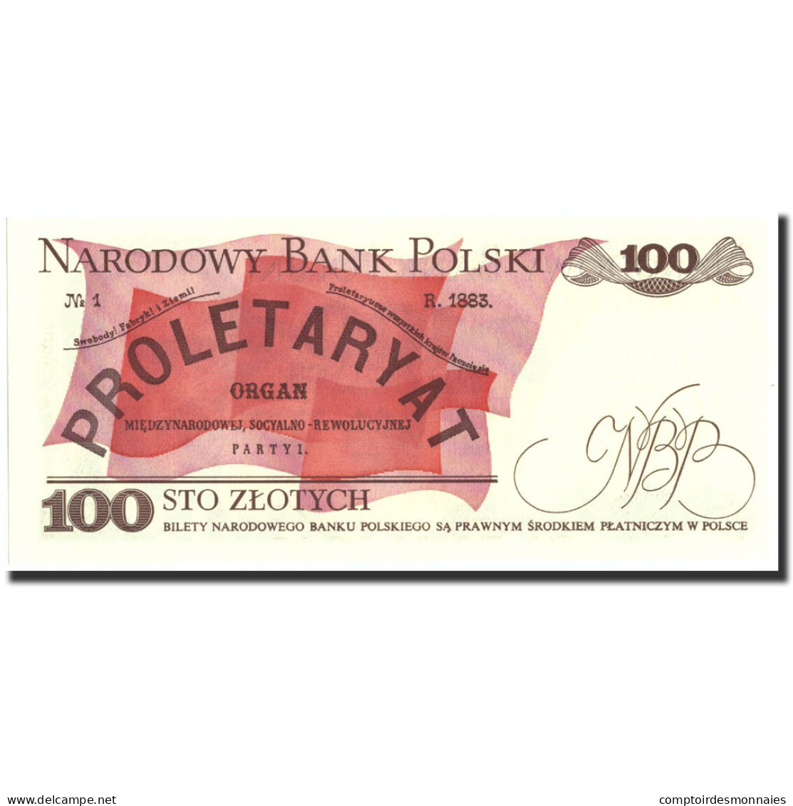 Billet, Pologne, 100 Zlotych, 1988, 1988-05-01, KM:143a, SPL+ - Polonia