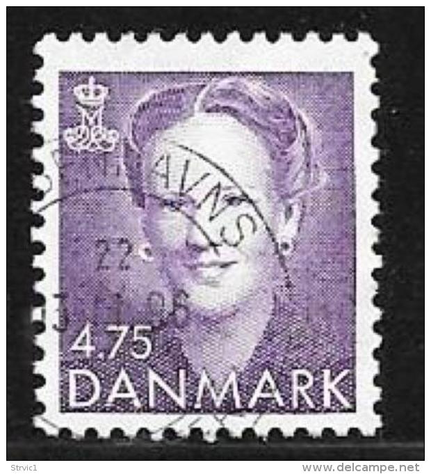 Denmark, Scott # 901 Used Margrethe, 1992 - Used Stamps
