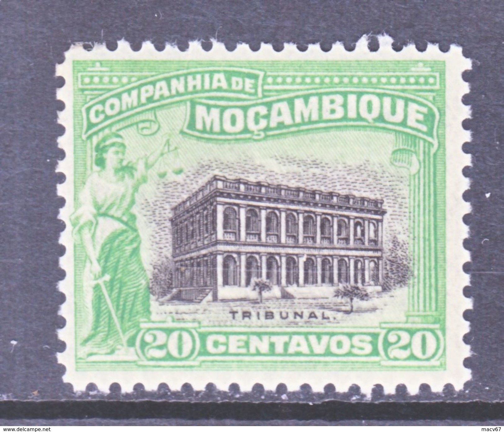 Campania De Mozambique 131  *  COURT HOUSE - Mozambique