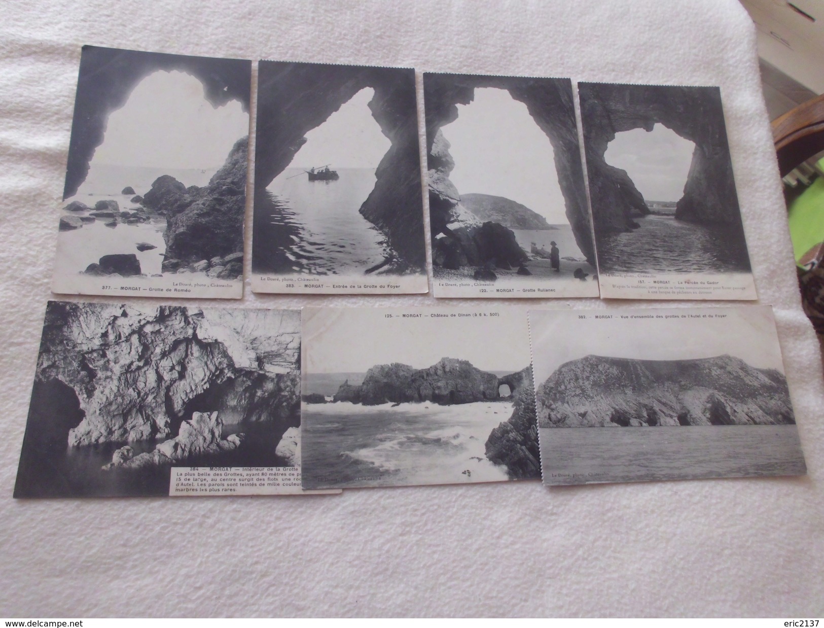 LOT DE 7 CARTES  .....MORGAT...GROTTES ...PERCEE DU GADOR .. - 5 - 99 Cartes