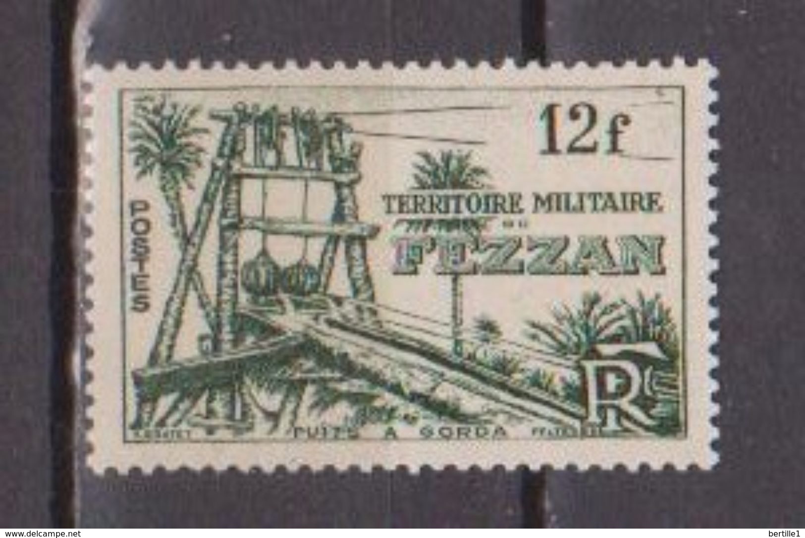 FEZZAN      N° YVERT  :   49   NEUF SANS CHARNIERE        ( N   847   ) - Unused Stamps