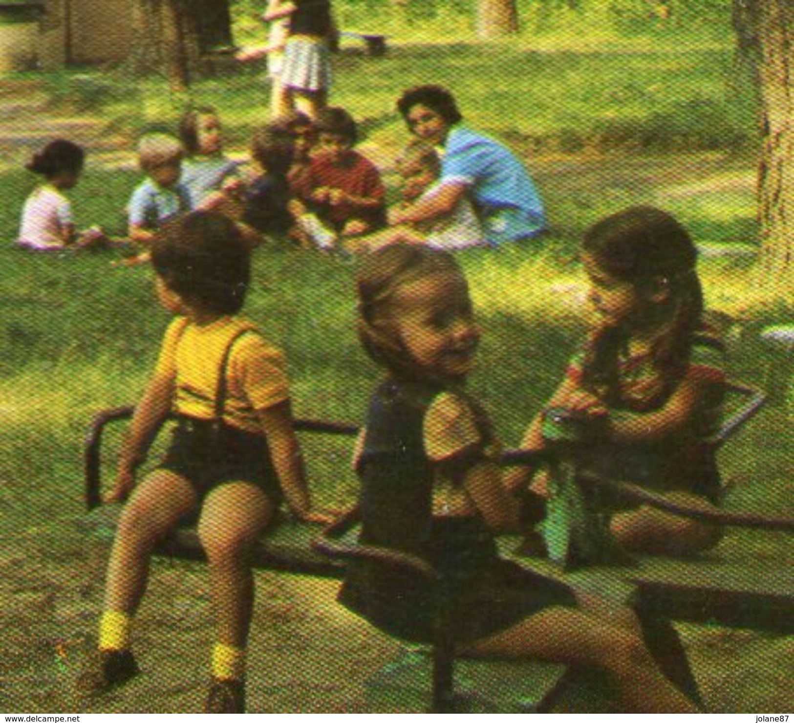 CPSM   40    MONTFORT EN CHALOSSE     AERIUM DOMAINE DE MONTPRIBAT      UN DES PAVILLONS    ENFANTS - Montfort En Chalosse