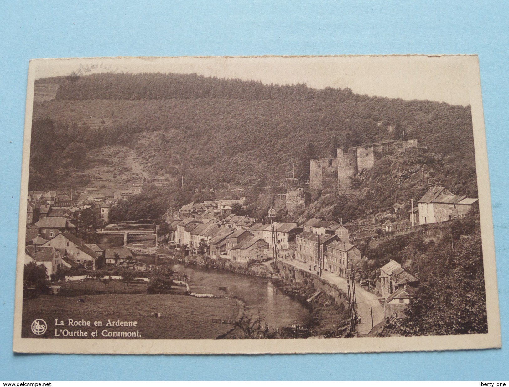 L'Ourthe Et Corumont ( Thill ) Anno 1939 ( Zie Foto Voor Details ) ! - La-Roche-en-Ardenne