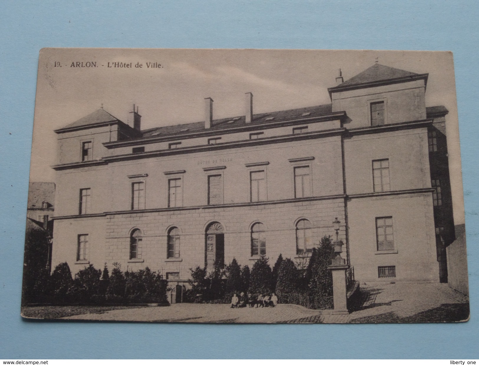 L'Hôtel De Ville ( 19 - I. Mercelis / Nelson ) Anno 19?? ( Zie Foto Voor Details ) ! - Arlon