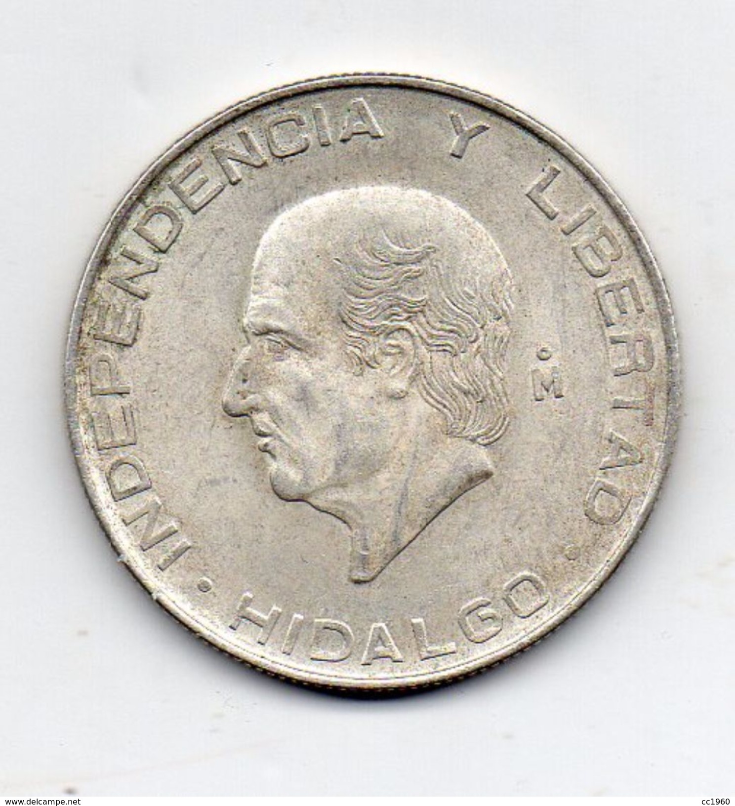 Messico - 1957 - 5 Pesos - Argento - Vedi Foto - (MW327) - Mexico