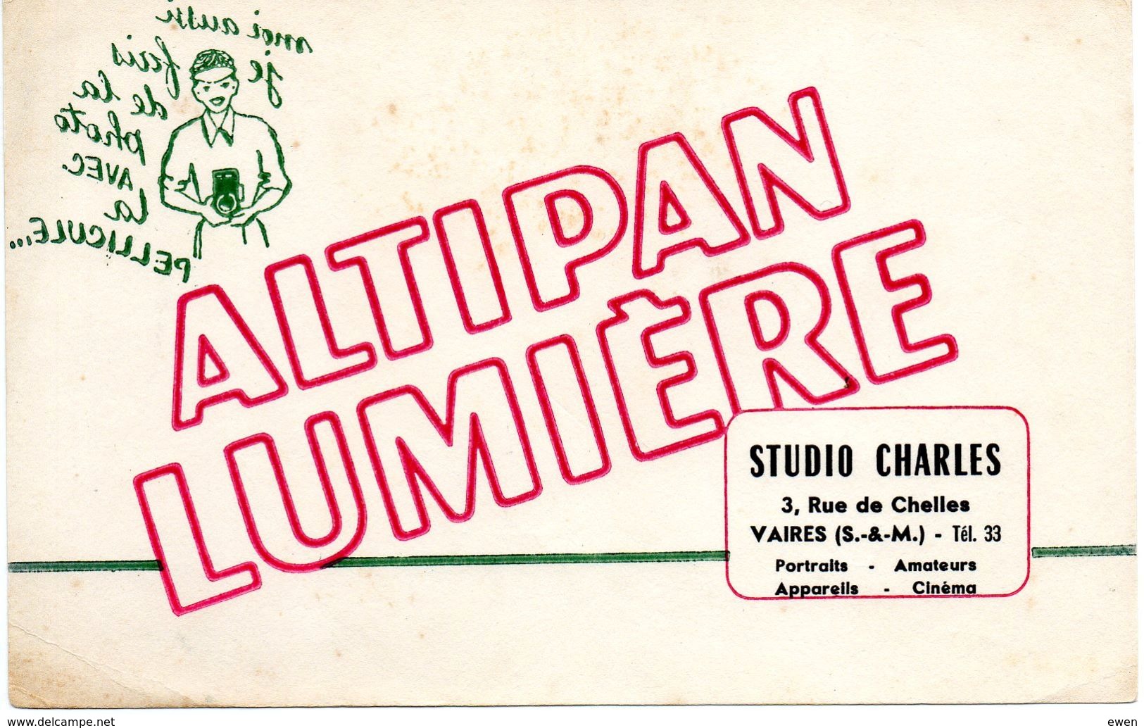 Altipan Lumière. Studio Charles à Vaires (Seine-et-Marne) - A