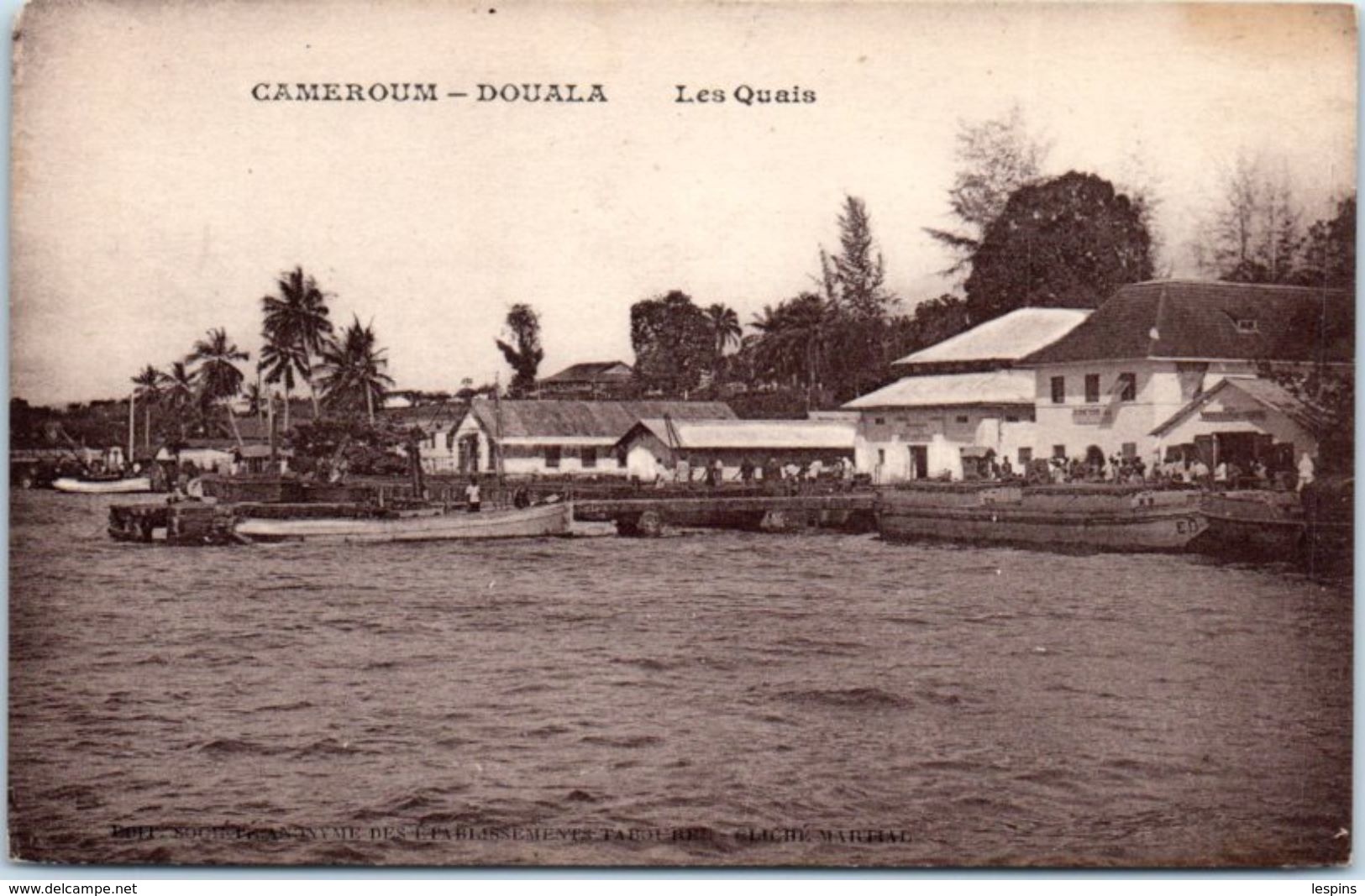 AFRIQUE -- CAMEROUN -- Douala - Les Quais - Kameroen