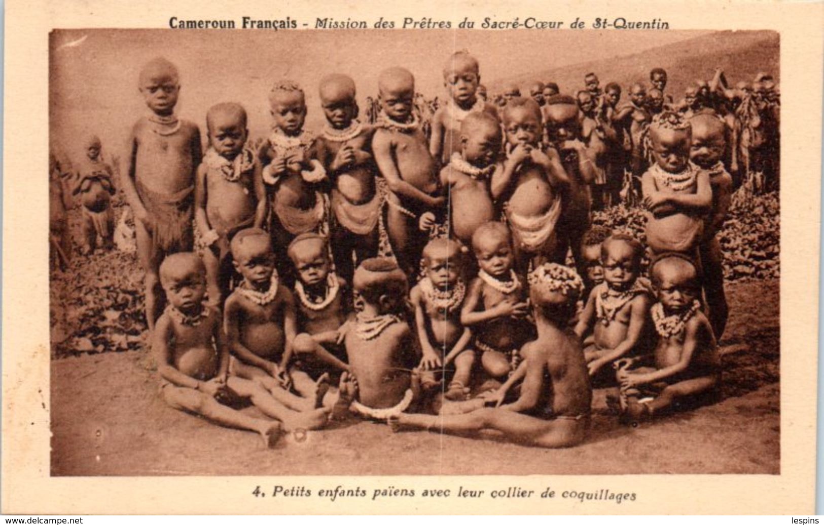 AFRIQUE -- CAMEROUN -- Mission Des Prêtres Du Sacré Coeur De St Quentin - N°4 - Cameroon