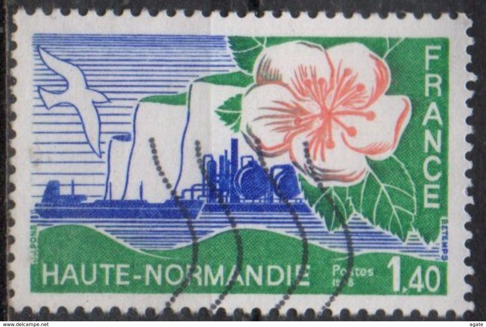 1992 Haute Normandie (1978) Oblitéré - Oblitérés