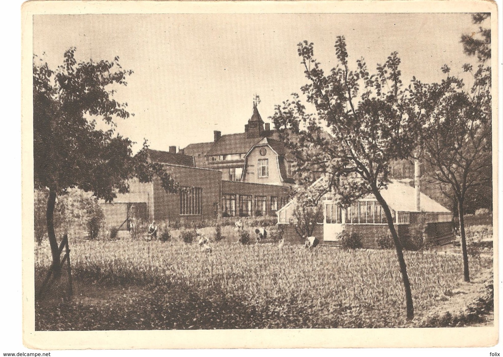 Kalmthout - Colonie Kinderwelzijn Calmpthout - De Moestuin - Groot Formaat - Kalmthout