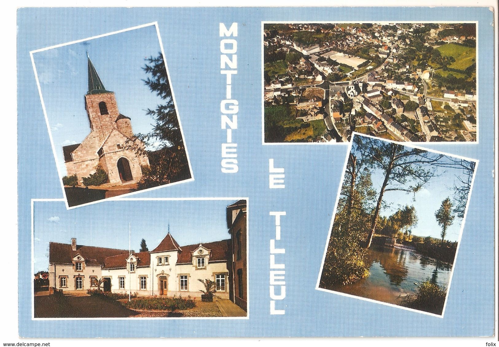 Montignies-le-Tilleul - Multivues - éd. Librairie Dusaucy, Montignies-le-Tilleul - Montigny-le-Tilleul