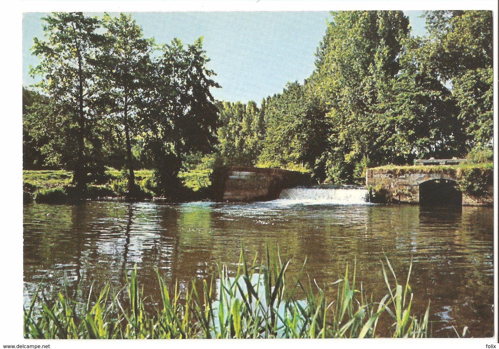 Montignies-le-Tilleul - Les Prés Su Moulin De Montigny - Déversoir - Les Amis De Montigny - Montigny-le-Tilleul