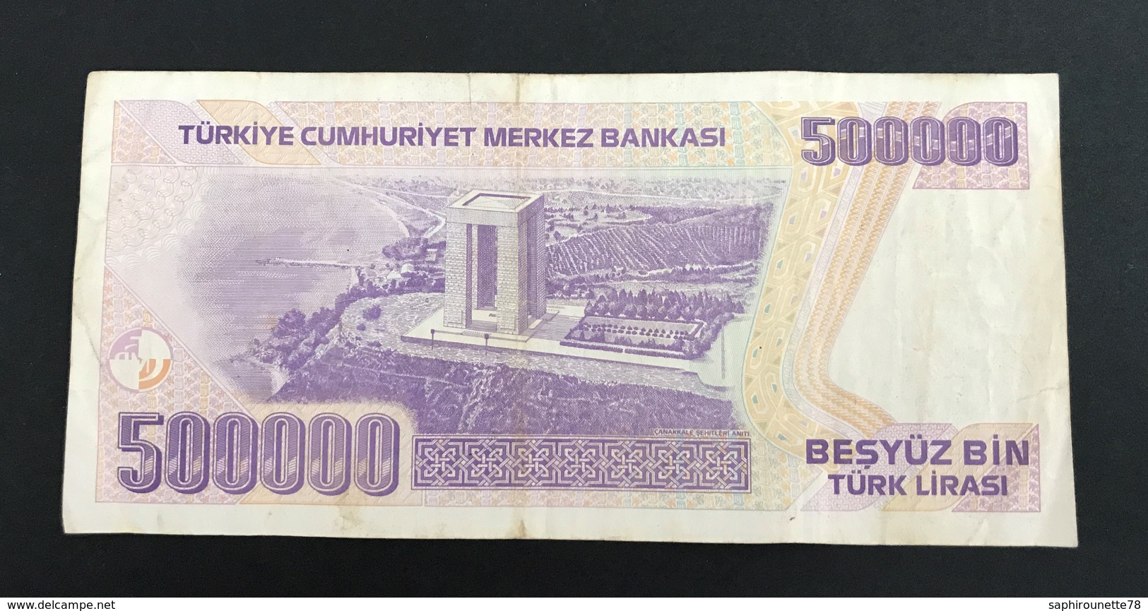 TURQUIE - Billet De 5000.000 - 1970 - N°I85825802 - Turchia