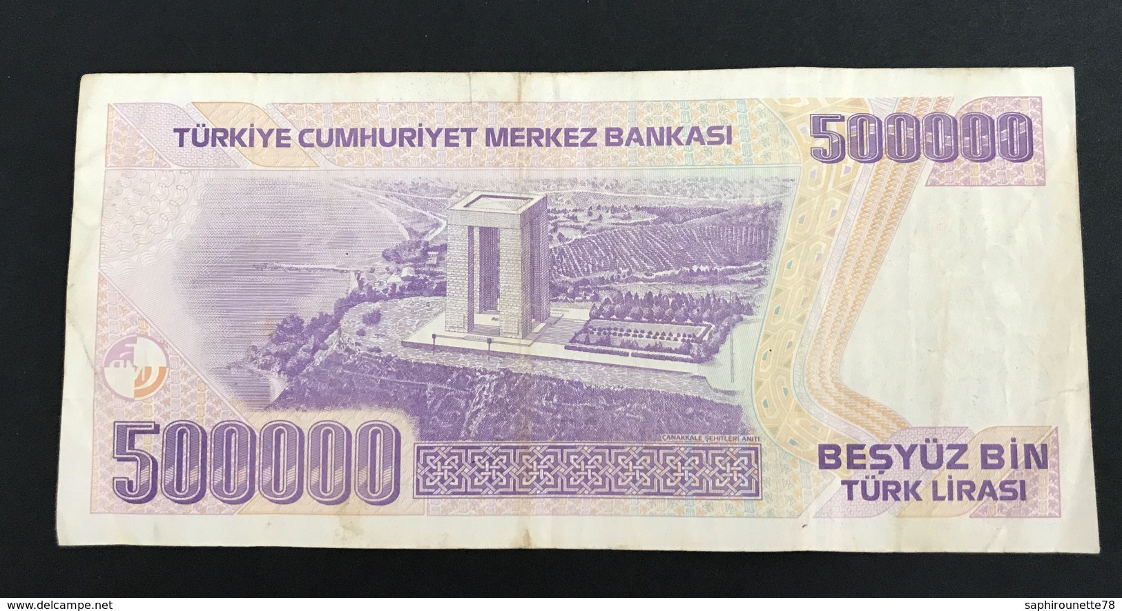 TURQUIE - Billet De 5000.000 - 1970 - N°I85825802 - Turchia