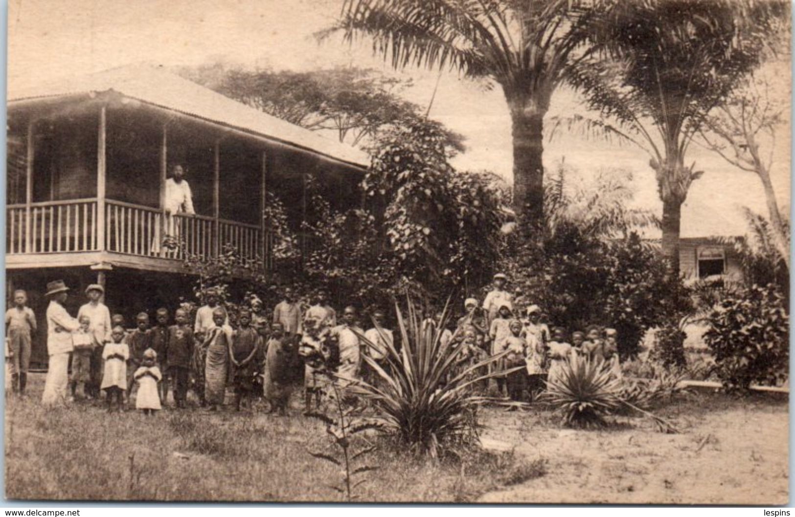 AFRIQUE -- CONGO - Missions RR , PP Rédemptoriste - Thysville Maison Des Pères - Congo Belge