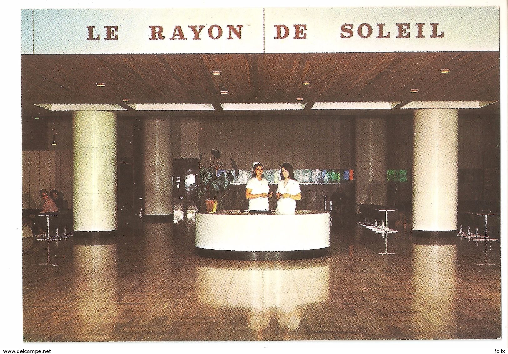 Montignies-le-Tilleul - Le Rayon De Soleil - Le Hall D'entrée Et L'accueil - Montigny-le-Tilleul